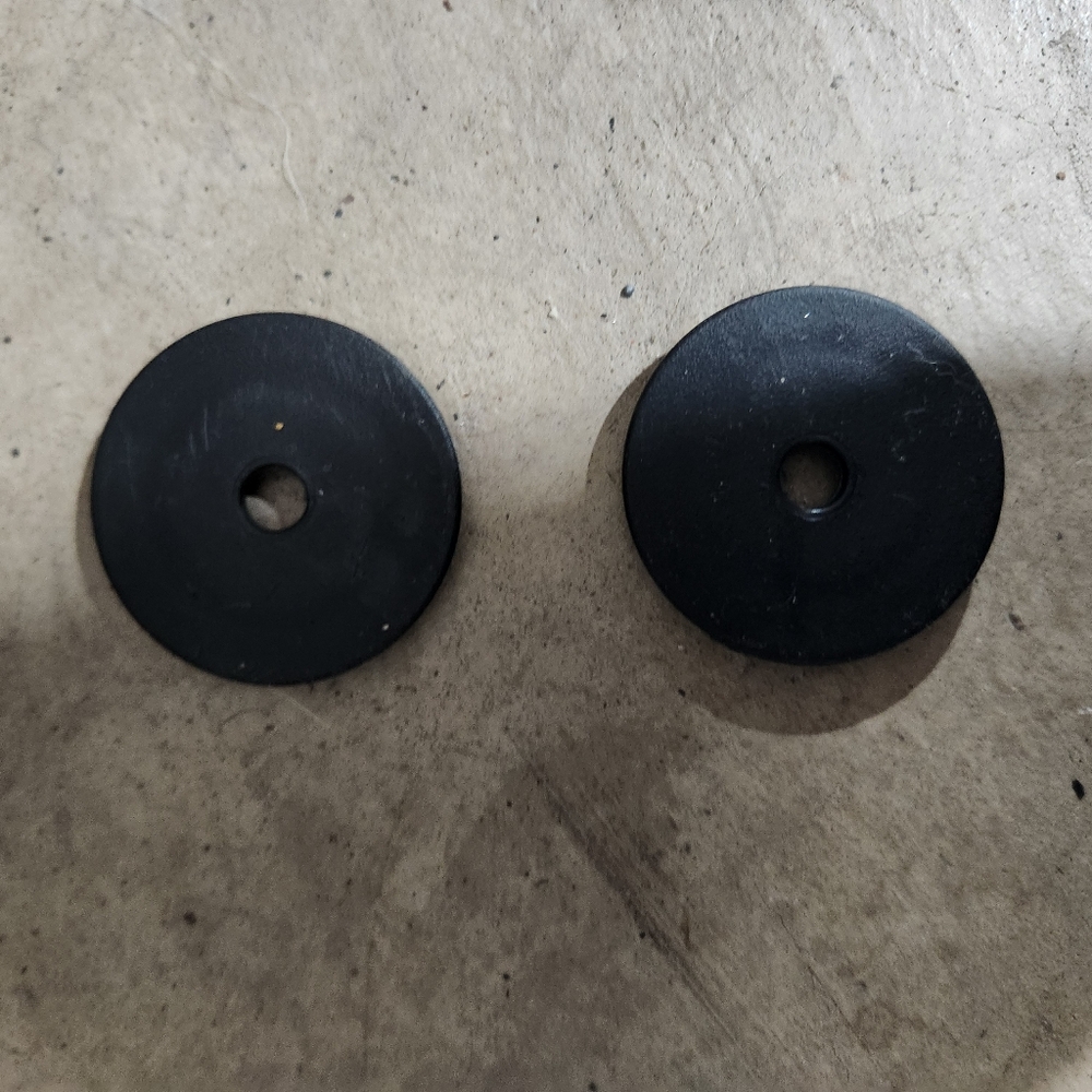 2 NordicTrack 1750 Commercial Treadmill Cushion Plates 360938
